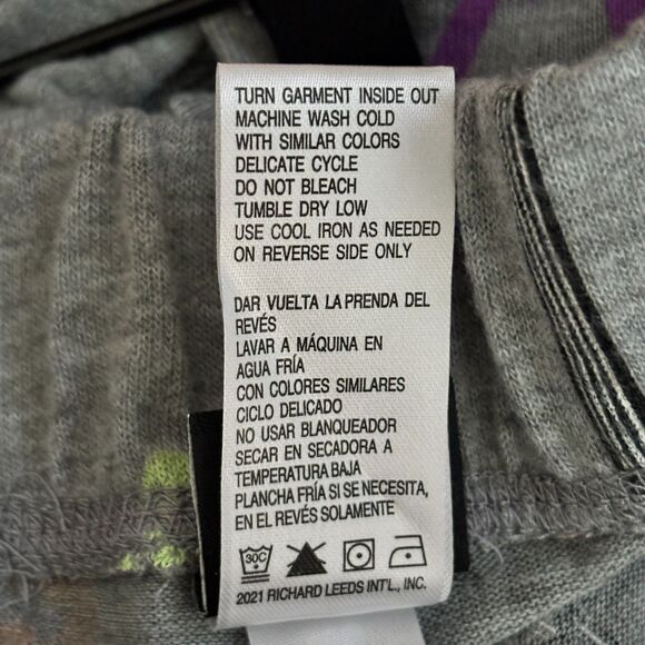 The Nightmare Before Christmas Jack Skellington Jogger Sleepwear Pants S 4-6 #C - Picture 8 of 8